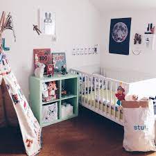 Take a look at how some inventive parents have breathed new life into kitchen accessories that also make sense in kids' rooms. September 2015 Dillyandtheboo