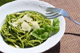 Blogschokolade Butterpost Spinat Pesto Spinat Pesto Lebensmittel Essen