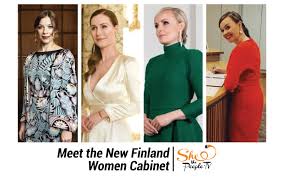 So if you are tired of emotional and impatient women, a finnish beauty is the right life partner for you. Meet The Five Women Leading Finland S New Cabinet Shethepeople Tv