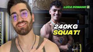 COME LUCA ROMANO HA MIGLIORATO IL SUO SQUAT!