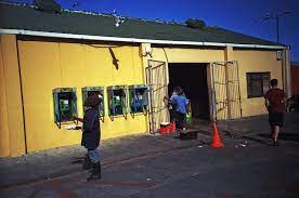 Known for mountain and ocean views. Hout Bay Fish Market Cape Town Lomography