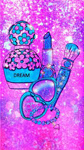 Glittery Girly Makeup Made By Me Galaxy Glitter Sparkles Wallpapers Backgrounds Blue Pink Gi Sparkle Wallpaper Glitter Wallpaper Cool Wallpapers Girly