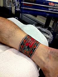 Thievinggenius Tattoo Done By Kirk Jones Arm Band Tattoo Band Tattoo Band Tattoo Designs