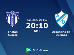 The club is mostly known for its football team, which currently plays in primera b metropolitana, the third division of the argentine football league system. Tristan Suarez Argentino De Quilmes Live Score Video Stream And H2h Results Sofascore