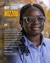 The University of Missouri College of Education Professional Staff Council  presented the December Porter Graham Staff Excellence Award to Ana Galicia!  Ana is the Assistant Director for the Office of Field Experiences.