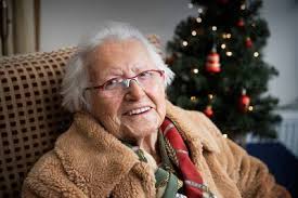 Bijna 100-jarig kerstkind Jo wilde nooit een andere man dan haar Frans:  'Hij wacht op haar in de hem