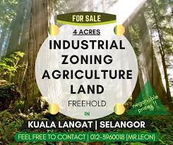 Owned by two companies, one company is a 500 acres estate which is not well taken care and we consider this as almost vacant land. Cid Realtors Sdn Bhd Kuala Langat Agriculture Land For Sale