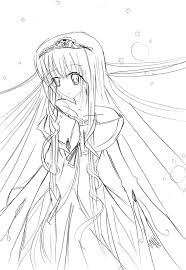 Anime vampire girl coloring pages. Anime Vampire Girl Coloring Pages Novocom Top