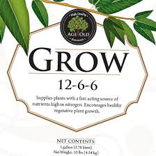 Maybe you would like to learn more about one of these? Age Old Organics Grow High Nitrogen Fertilizer Planet Natural