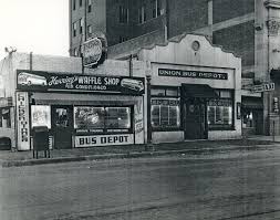 Image result for National Trailways Cream 1956 Wayne Works