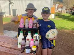 Thank you to our DJRL Sponsor Peel Valley Milk for supporting our juniors.  They are helping us to run a competition where you can win $50 cash and  Peel Valley Milk products.