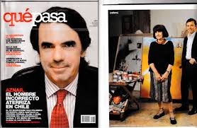 Historia de un rescate", Revista Qué Pasa, Santiago de Chile, 09 de enero  de 2009.