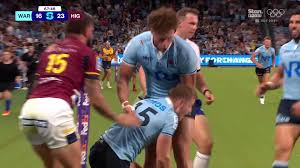 Max Jorgensen Try v Highlanders