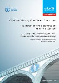 She may simply want contact. Covid 19 Missing More Than A Classroom The Impact Of School Closures On Children S Nutrition
