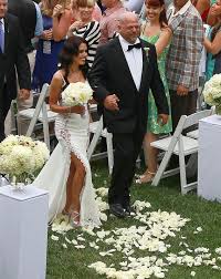 Deanna Burditt And Rick Harrison 21 July 2013 Celebrity Weddings Bald Men Married