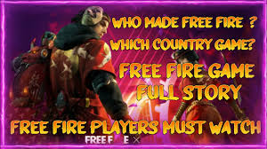 Every day is booyah day when you play the garena free fire pc game edition. Who Made Free Fire Which Country Game Free Fire Full Game Making Story Aim Up Gamers Youtube