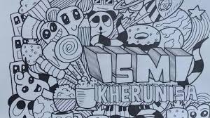 Aplikasi menyediakan beberapa contoh desain grafiti terbaru dalam desain nama teman teman. Cara Menggambar Grafiti Nama Di Kertas Download File Guru