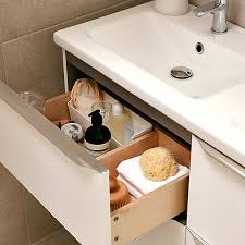 Szeroka szafka pod umywalkę imandra wisząca drewno jest idealną propozycją do dużych łazienek. Meuble Sous Vasque A Suspendre Goodhome Imandra Blanc 120 Cm Castorama