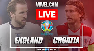 Raheem sterling scored the only goal of the game as three lions started with a win at wembley. Goal And Highlights England 1 0 Croatia In Euro 2020 06 13 2021 Vavel Usa