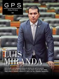 A cpi da covid estará requisitando segurança para o deputado luis miranda, ao irmão e aos em entrevista à cnn brasil, o parlamentar afirmou que seu irmão, luis ricardo fernandes, chefe da. Revista Gps Brasilia Politica By Gps Lifetime Issuu