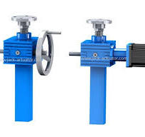 Cubic Screw Jacks---Compact And Robust Design