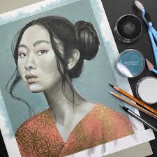 Holy moly! This is me with Mark Hilbert, the founder of the Hilbert Museum  at Chapman University. I invited Mark and museum director Mary Platt to  stop by my solo show. Not