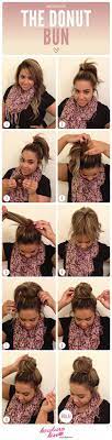 25 Tips And Tricks To Get The Perfect Bun With Images Hair Donut Hair Styles Hair Beauty
