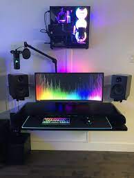 Small Compact But Powerful Video Game Rooms Room Setup Gamer Setup