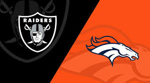 denver broncos at oakland raiders matchup preview 9 8 19