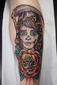 If you are thinking of getting yourself a gorgeous day of the dead woman tattoo then you best check out these amazing tattoos! Day Of The Dead Woman Tattoo By Stroder On Deviantart