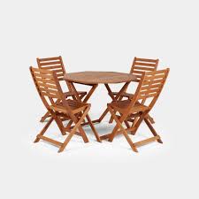 5 Piece Wooden Dining Set Wooden Dining Set Wooden Table And Chairs Garden Furniture Chairs
