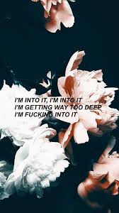 Lyrics Center Lockscreen Chase Atlantic Lyrics Tumblr They are a trio comprised of brothers mitchel cave and clinton cave, as well as their. lockscreen chase atlantic lyrics tumblr