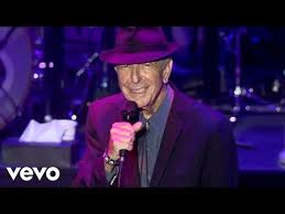 Leonard Cohen Dance Me To The End Of Love Live In Dublin Leonard Cohen I M Your Man Live In Dublin Edited Youtube