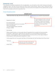 Maybe you would like to learn more about one of these? Resignation Letter To Terminate Employment Templates At Allbusinesstemplates Com