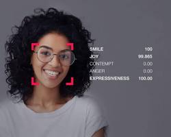 Emotion recognition photography
