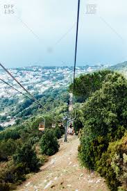Img jpg capri italy cable car capri, italy photo shared by. Chair Lift On The Island Of Capri Italy Stock Images Page Everypixel