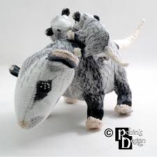 See more ideas about cross stitch, stitch, cross stitch patterns. Craft Supplies Tools Virginia Opossum Family Dolls 3d Cross Stitch Animals Sewing Patterns Pdf Kits How To