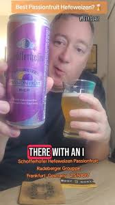 Schofferhofer Hefeweizen Grapefruit Bier by Radeberger Grouppe of  Frankfurt, Germany! #BeerGoals 🍺 Best Passionfruit Hefeweizen?! #beer  #beers #craftbeer