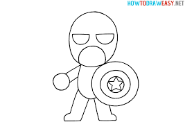Captain america shield illustration, captain america's shield marvel comics superhero s.h.i.e.l.d., captain america shield, comics, heroes, logo png. How To Draw Captain America For Kids How To Draw Easy