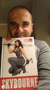 Liberty Meadows Book 2 cover for my Italian publisher is DONE!!! :-)