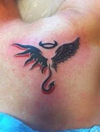 18 Kraftvolle Teufel Tattoo Designs Zu Suchen Aggressiv In 2019 Tatowieren Dovme Fikirleri Dovme Gangsta Dovmeler