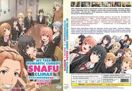 Check spelling or type a new query. Anime Dvd My Teen Romantic Comedy Snafu Climax Season 3 Vol 1 12 End English Dub For Sale Online Ebay