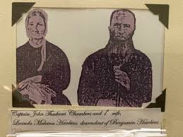 Capt John Thaddeus Chambers (1803-1890)