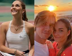 Denis shapovalov and penny oleksiak might be canada's cutest sports couple. Shapovalov Beats Ivashka With The Support Of His Girlfriend Mirjam Bjorklund Hurkacz Next In Miami Tennis Tonic News Predictions H2h Live Scores Stats