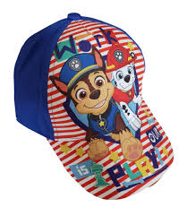 1 • 2 • 3 • 4 • 5 • 6 • 7. Paw Patrol Kinder Kappe Sonnenschutz Kappy Baseballcap Chase Marshall Blau 54