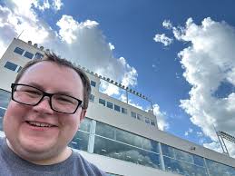 Brain freeze!! Got a slushy in hand watching some horse racing at Prairie  Meadows Casino, Racetrack & Hotel!! Here for the All American Extravaganza!  Excited for the fireworks later! Hope you are