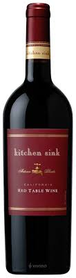 kitchen sink red table vivino