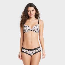 The first men's tanga panties are these silky pouch string side ones. Women S Micro Cheeky Underwear With Lace Auden Target