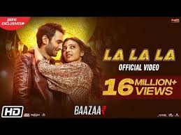 La La La Neha Kakkar Bilal Saeed Baazaar Saif Ali Khan Rohan Mehra Radhika A Chitrangda S Youtube Bollywood Music Videos Neha Kakkar Movie Songs