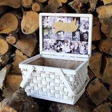 They can pin their cards in a heart design or another shape like a star. Easy Graduation Card Box The Country Chic Cottage